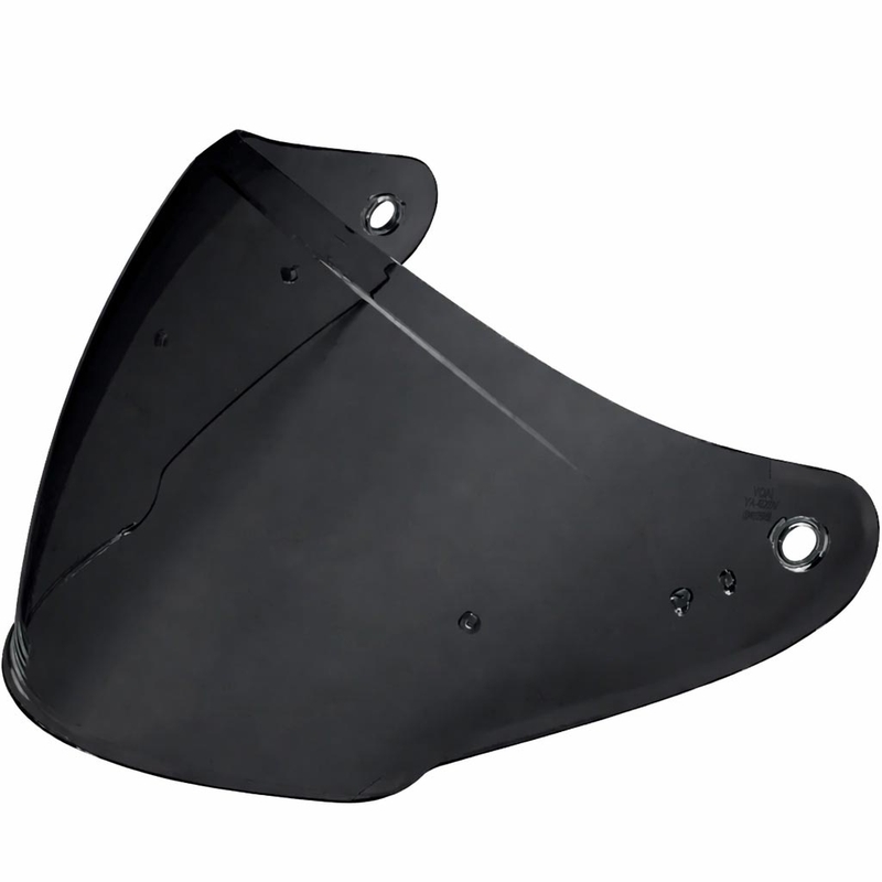 Plexi pre prilby na motorku NOX Premium Spinner tmavé