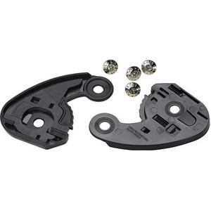 Mechanizmus plexi helmy na motorku NOX Premium Spinner čierny