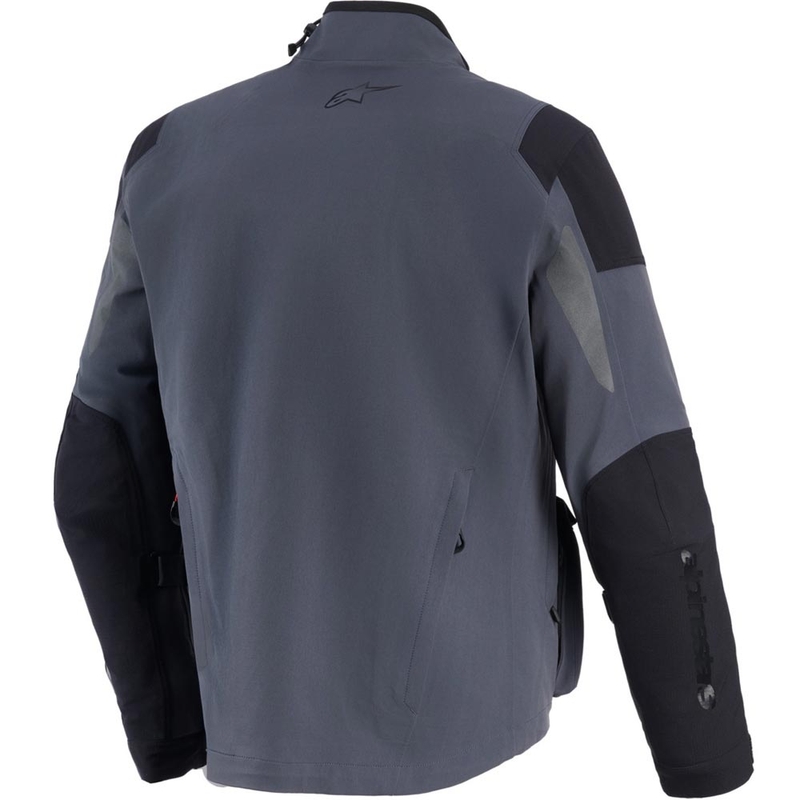 Bunda na motorku Alpinestars Maxdura Drystar XF tmavo šedo-čierna