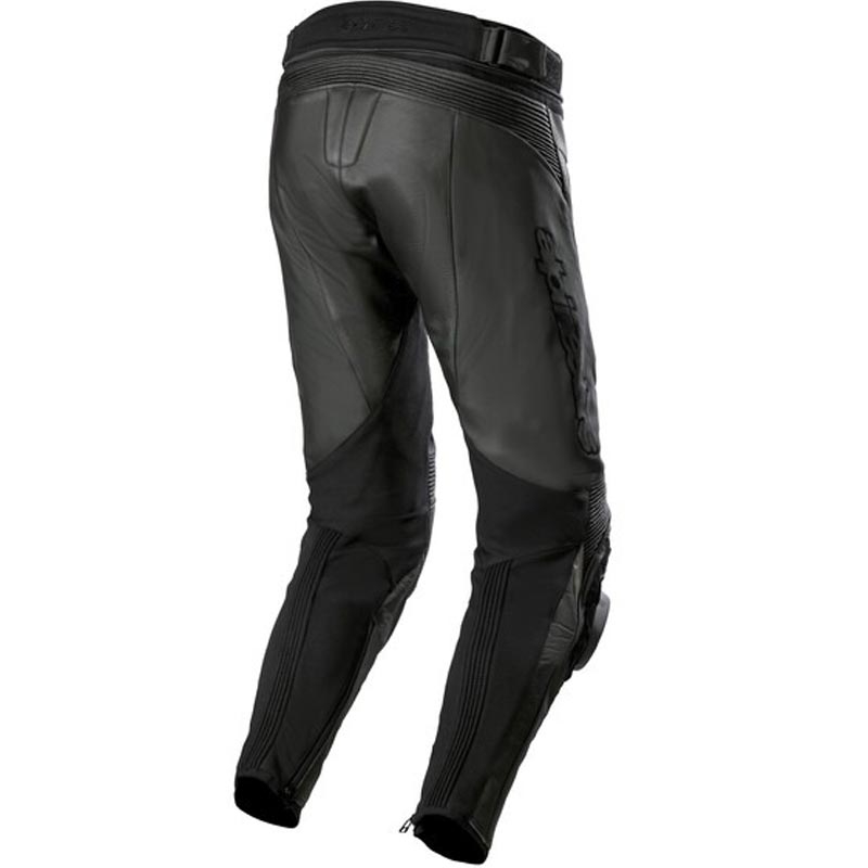 Kožené nohavice na motorku Alpinestars Missile 3 Airflow čierne