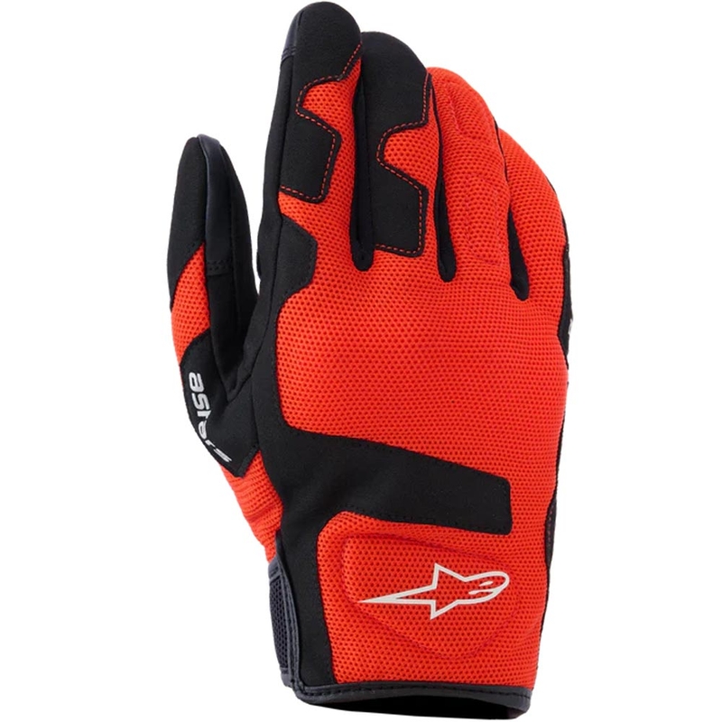 Rukavice na motorku Alpinestars Ignite červeno-čierne