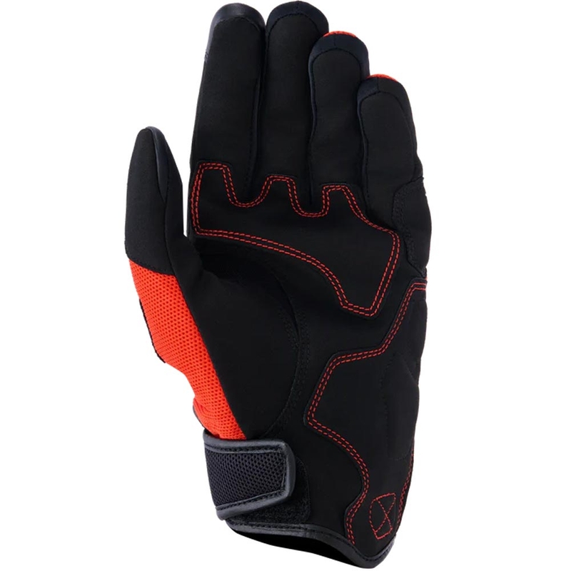 Rukavice na motorku Alpinestars Ignite červeno-čierne