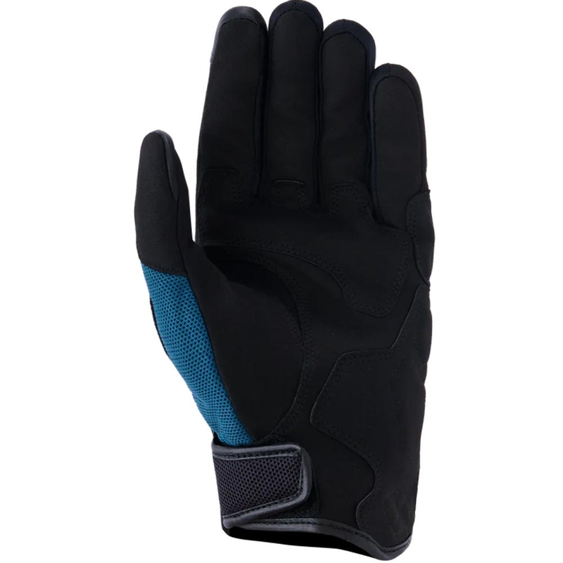Rukavice na motorku Alpinestars Ignite modro-čierne