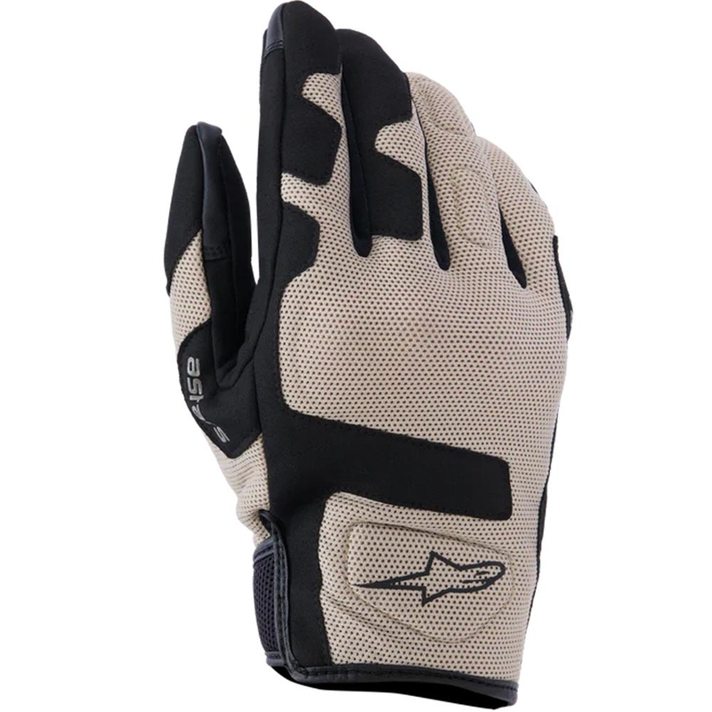 Rukavice na motorku Alpinestars Ignite hnedo-čierne