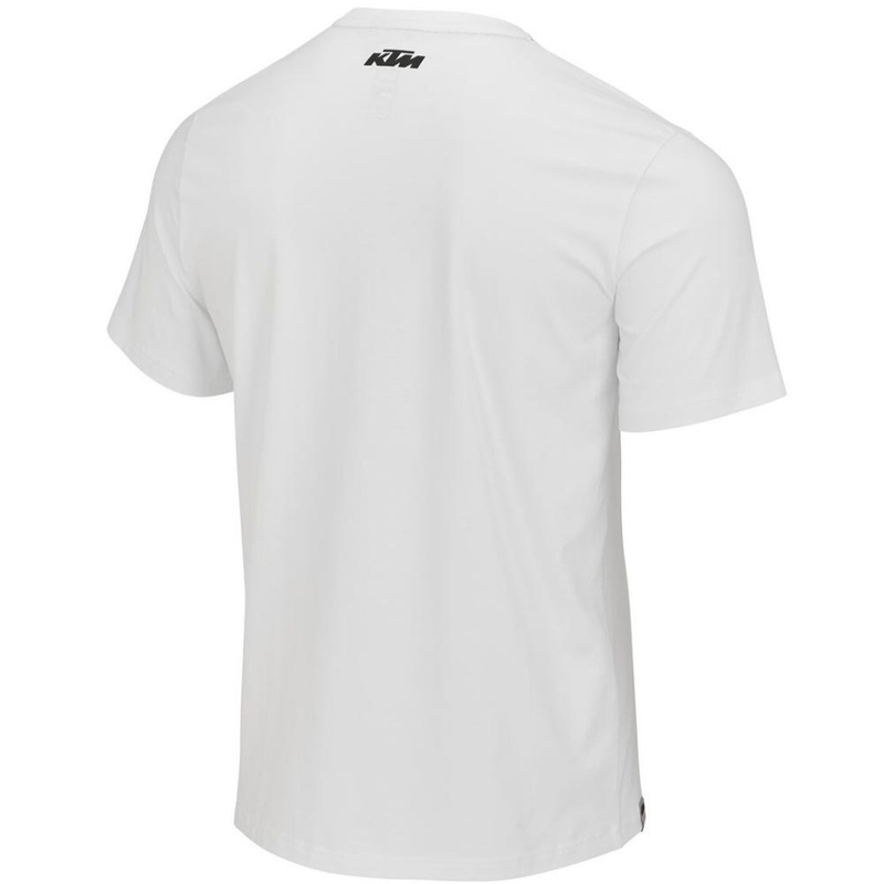 Tričko KTM Orange Bleeder biele