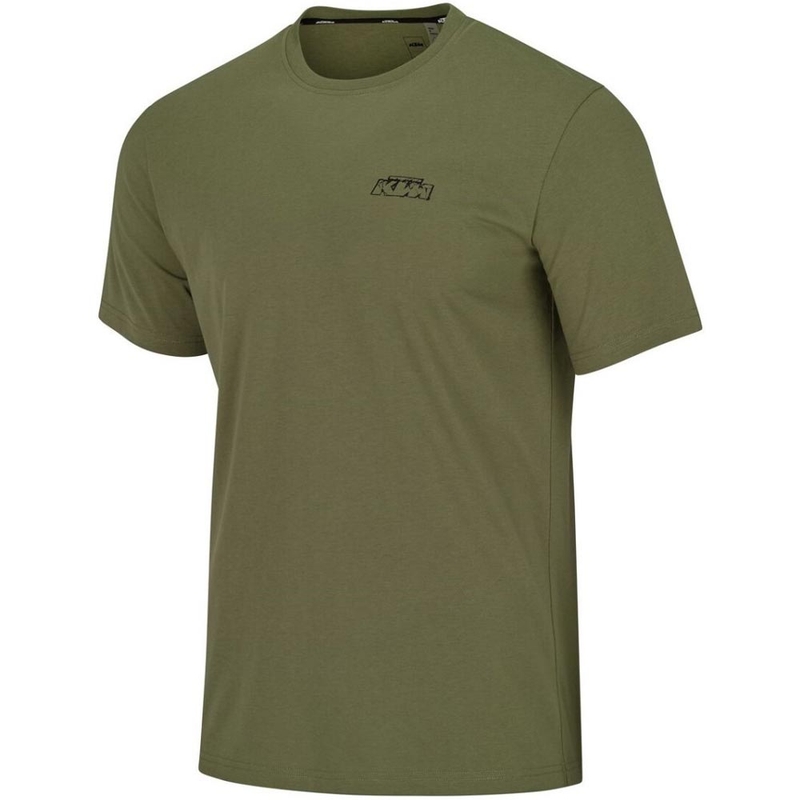 Tričko KTM Logo khaki