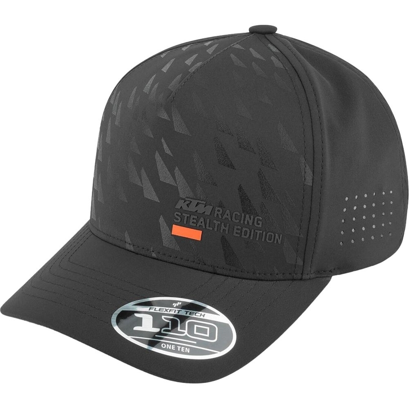 Šiltovka KTM Stealth čierna