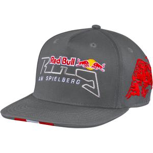 Šiltovka Red Bull Racing Austrian GP Flat Cap sivá