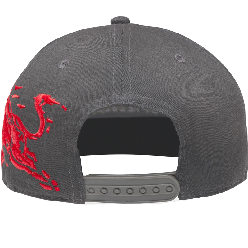 Šiltovka Red Bull Racing Austrian GP Flat Cap sivá