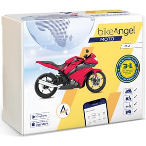 GPS lokátor a alarm na motorku s aplikáciou BIKEANGEL MOTO - Europe Extra