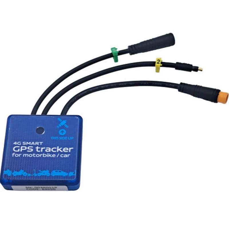GPS lokátor a alarm na motorku s aplikáciou BIKEANGEL MOTO - Europe Extra