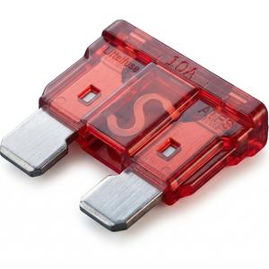 Poistka plochá MINI nízka 10 A 10 ks