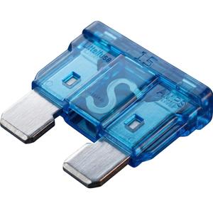 Poistka plochá MINI nízka 15 A 10 ks