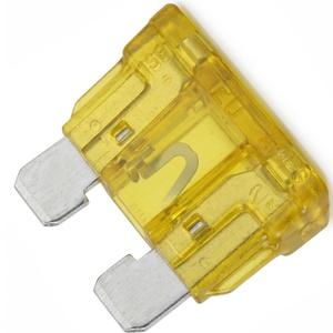 Poistka plochá MINI nízka 20 A 10 ks