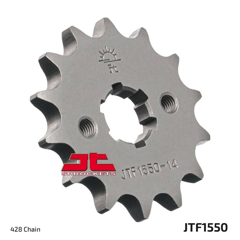 Reťazové koliečko JT 14T, 428