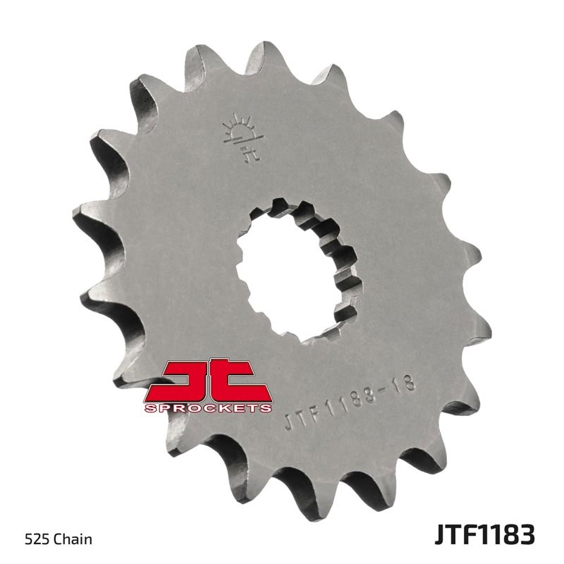 Reťazové koliečko JT 18T, 525