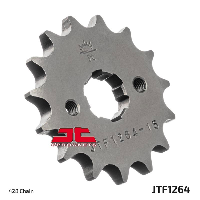 Reťazové koliečko JT 17T, 428