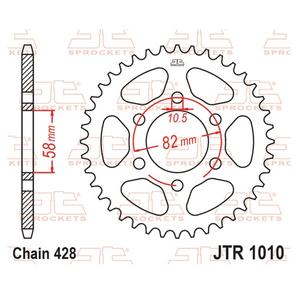 Reťazová rozeta JT JTR 1010-46 46T, 428
