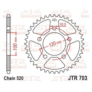 Reťazová rozeta JT JTR 703-42 42T, 520