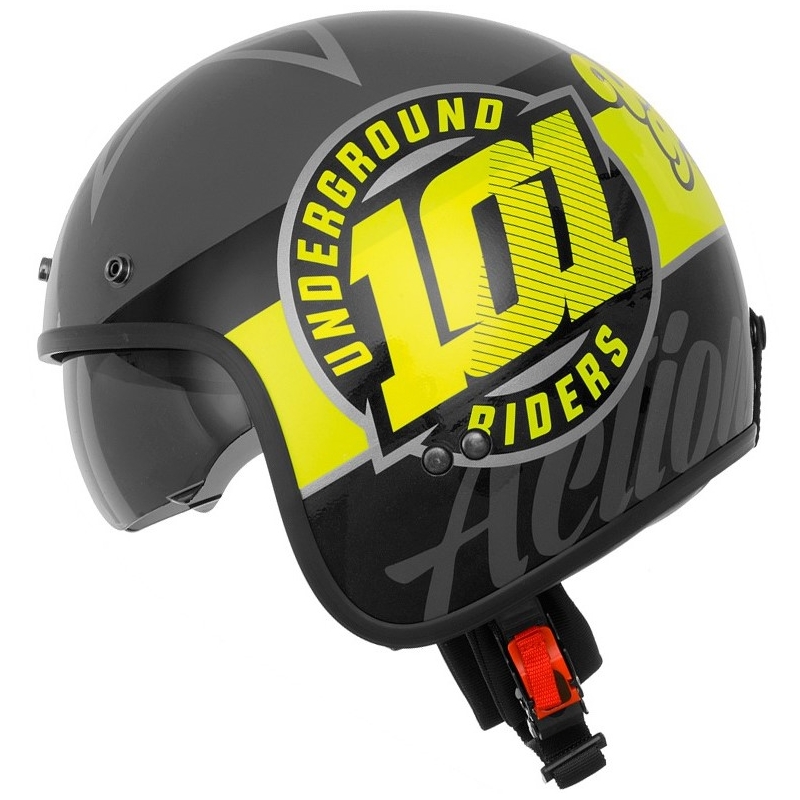 Otvorená prilba na motocykel Cassida Oxygen 101 Riders