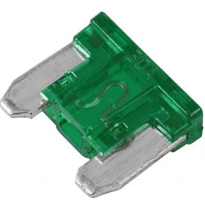 Poistka plochá MINI nízka 30 A 10 ks