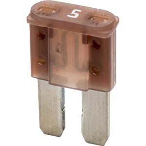 Poistka plochá MIKRO II 5 A 10 ks