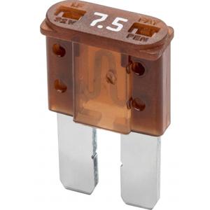 Poistka plochá MIKRO II 7.5 A 10 ks