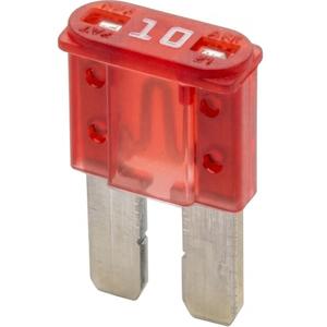 Poistka plochá MIKRO II 10 A 10 ks