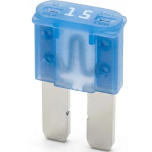 Poistka plochá MIKRO II 15 A 10 ks