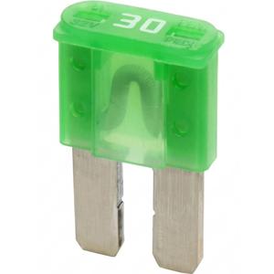 Poistka plochá MIKRO II 30 A 10 ks