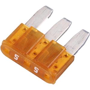 Poistka plochá MIKRO III 5 A 10 ks