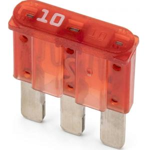 Poistka plochá MIKRO III 10 A 10 ks