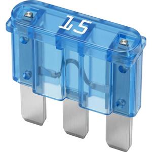 Poistka plochá MIKRO III 15 A 10 ks