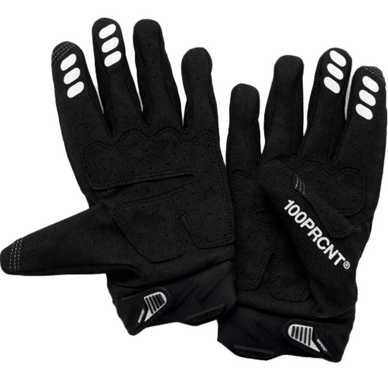 Motokrosové rukavice 100% Airmatic 2 čierne