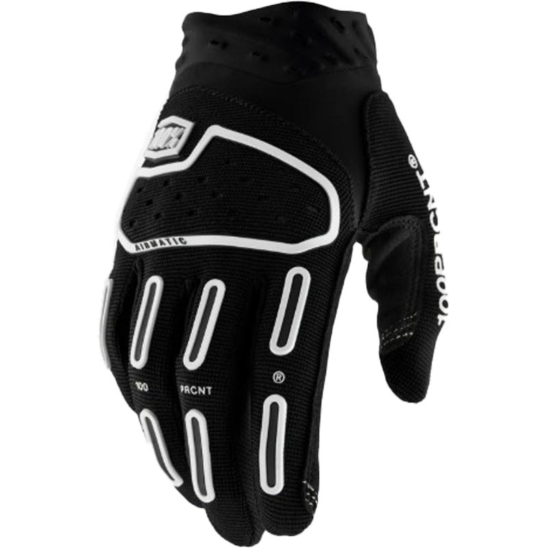 Motokrosové rukavice 100% Airmatic 2 čierne