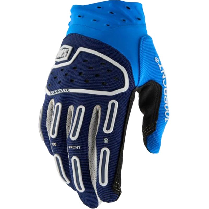 Motokrosové rukavice 100% Airmatic 2 modré