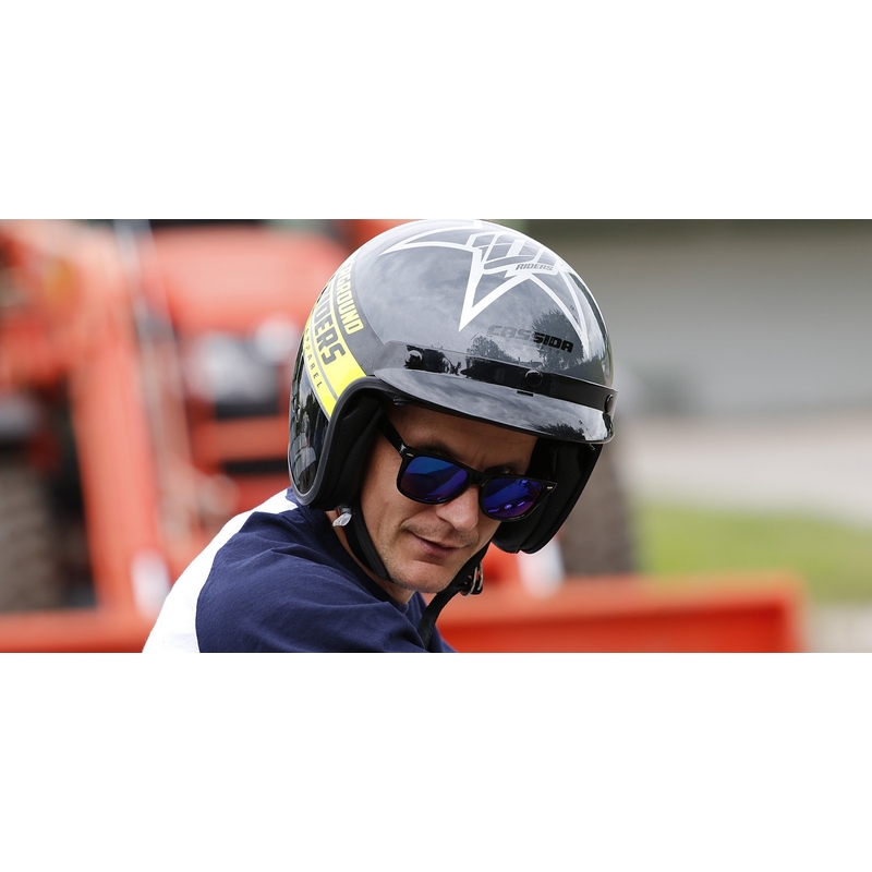 Otvorená prilba na motocykel Cassida Oxygen 101 Riders