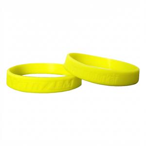 Náramok MotoZem CZ Som motorkár fluo žltý