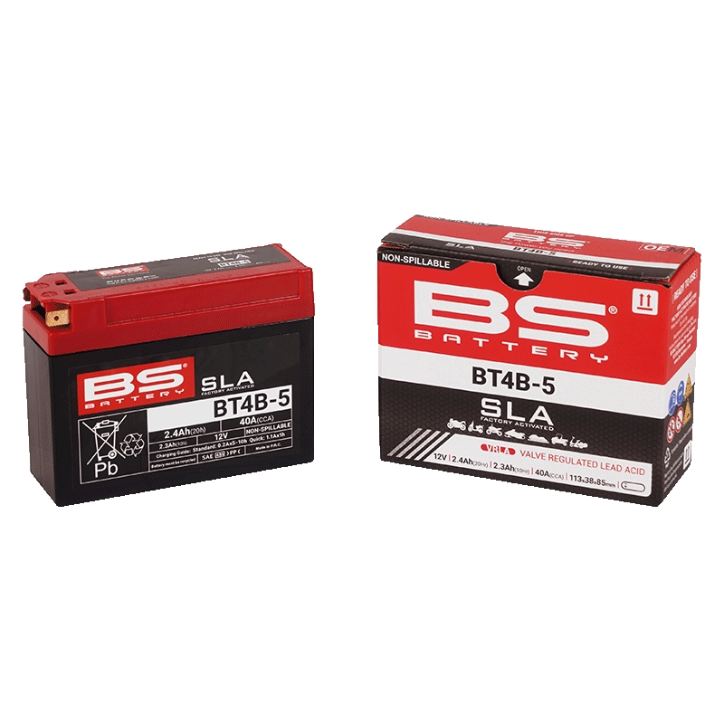 V továrni aktivovaný akumulátor BS-BATTERY SLA