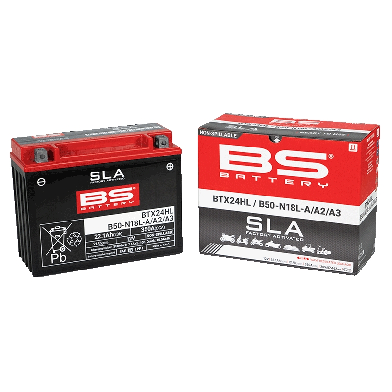 V továrni aktivovaný akumulátor BS-BATTERY SLA