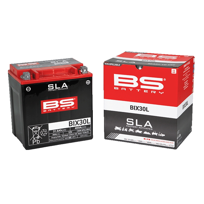 V továrni aktivovaný akumulátor BS-BATTERY SLA