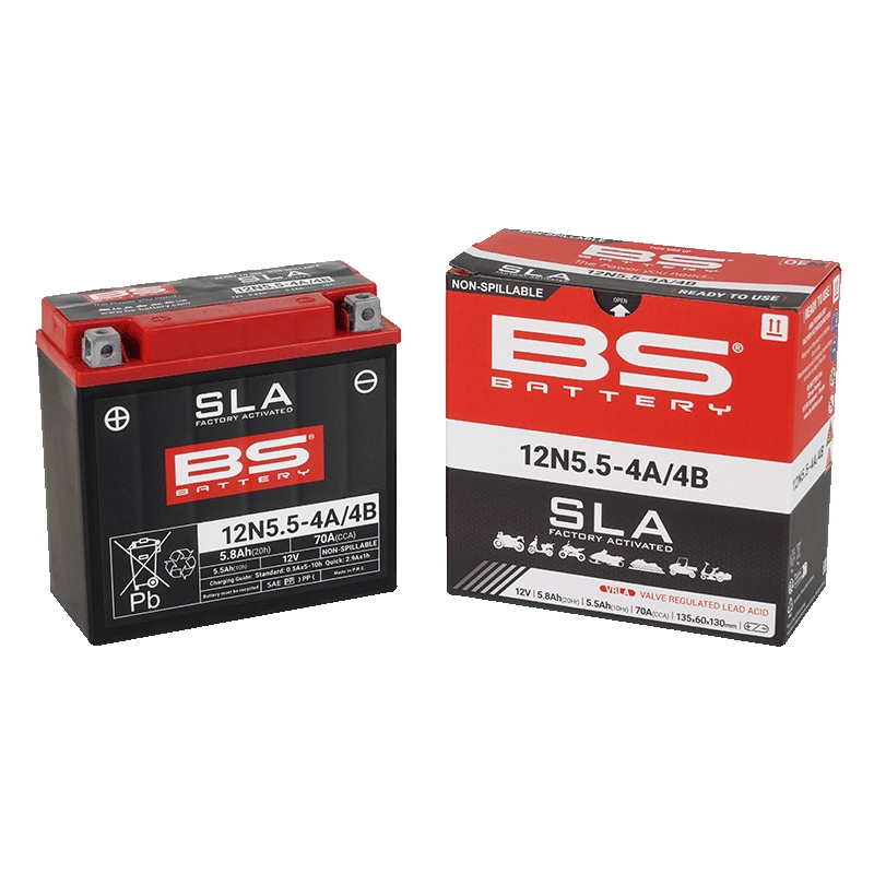 V továrni aktivovaný akumulátor BS-BATTERY SLA