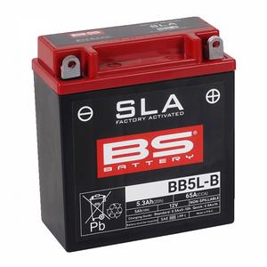 V továrni aktivovaný akumulátor BS-BATTERY BB5L-B (FA) (YB5L-B (FA)) SLA