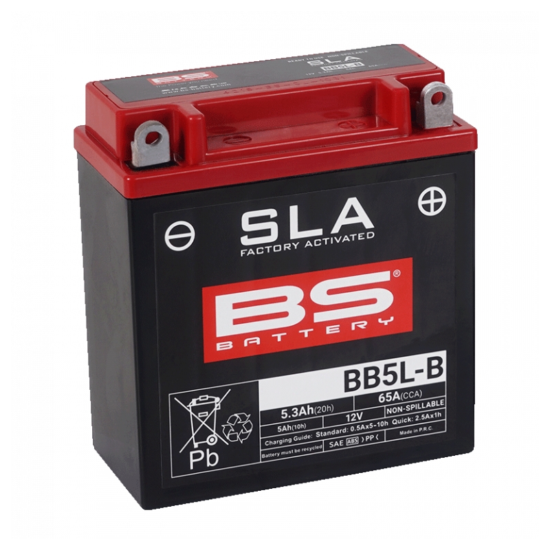 V továrni aktivovaný akumulátor BS-BATTERY SLA