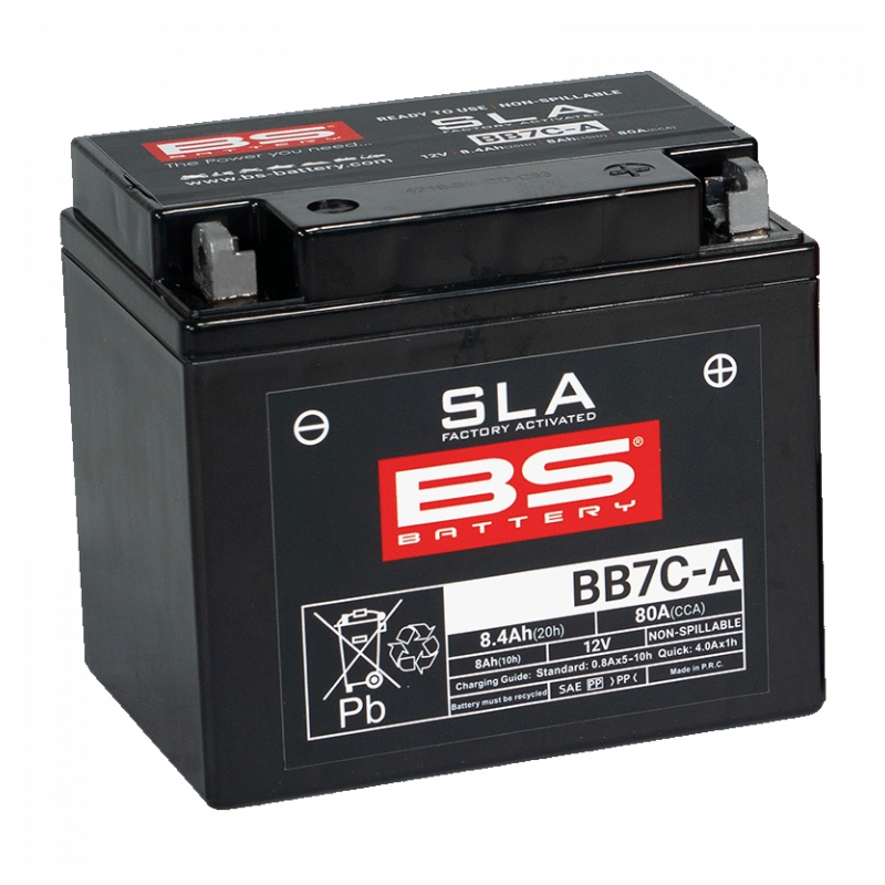 V továrni aktivovaný akumulátor BS-BATTERY SLA