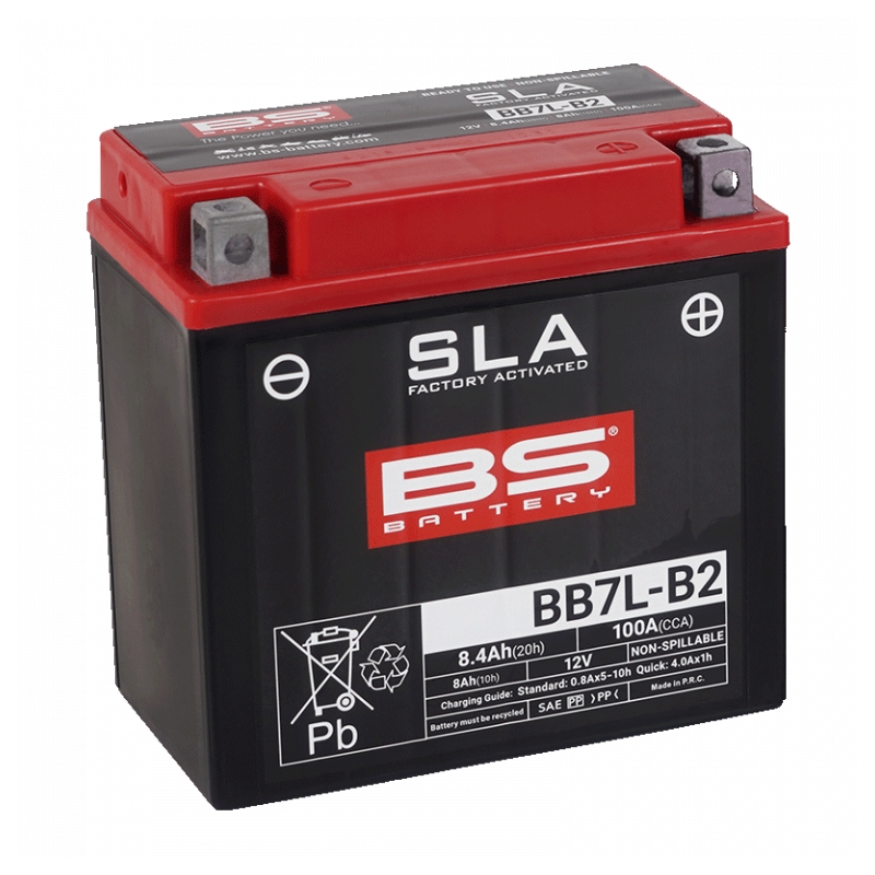 V továrni aktivovaný akumulátor BS-BATTERY SLA