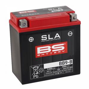 V továrni aktivovaný akumulátor BS-BATTERY BB9-B (FA) (YB9-B (FA)) SLA