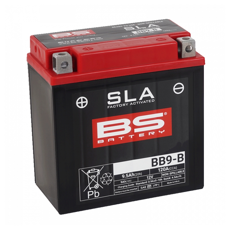 V továrni aktivovaný akumulátor BS-BATTERY SLA