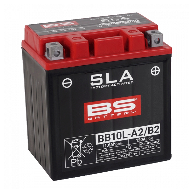 V továrni aktivovaný akumulátor BS-BATTERY SLA
