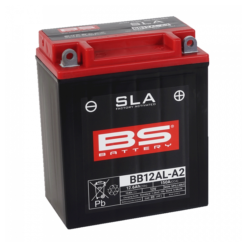 V továrni aktivovaný akumulátor BS-BATTERY SLA